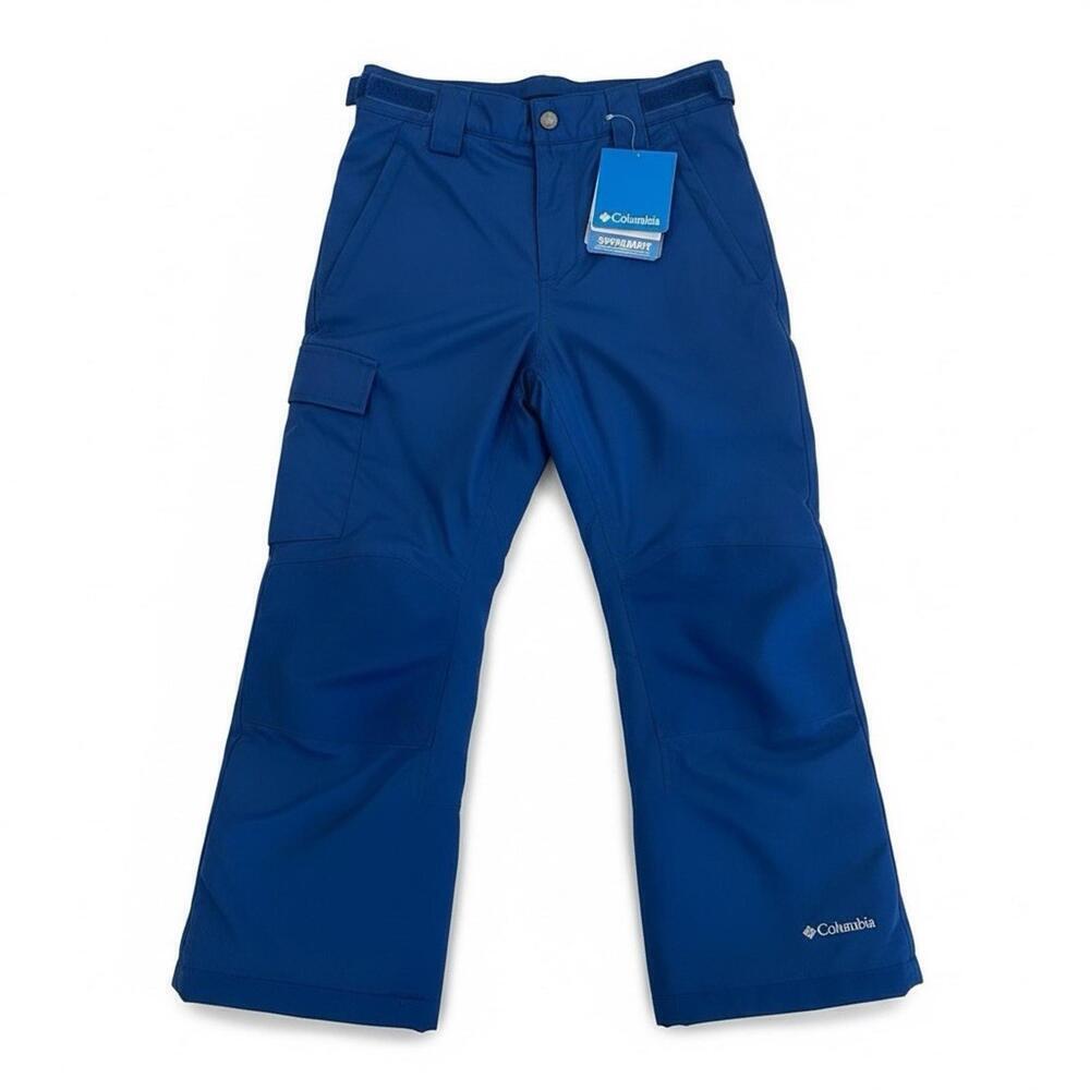 $75 Columbia Kids Blue Bugaboo III Insulated Ski Pants Size Medium